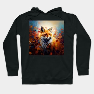 Beautiful Autumnal Fox Hoodie